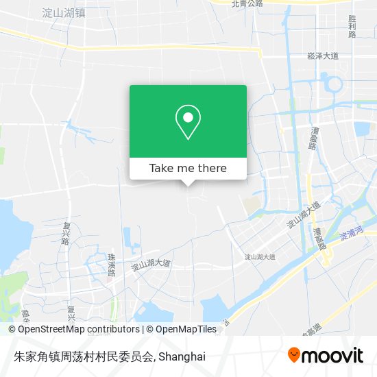 朱家角镇周荡村村民委员会 map