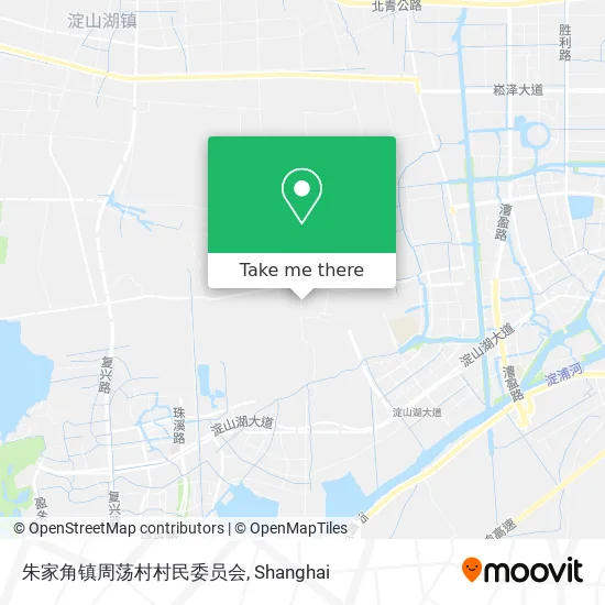 朱家角镇周荡村村民委员会 map