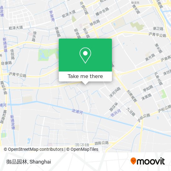 御品园林 map