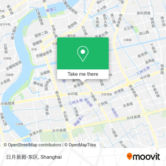 日月新殿-东区 map
