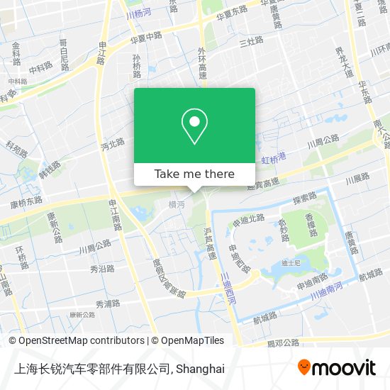 上海长锐汽车零部件有限公司 map