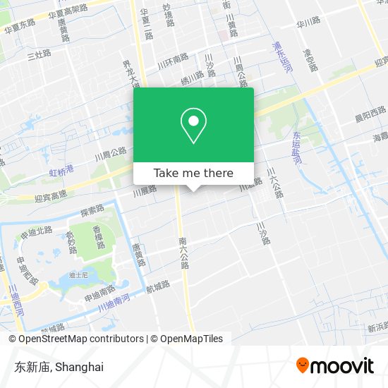 东新庙 map