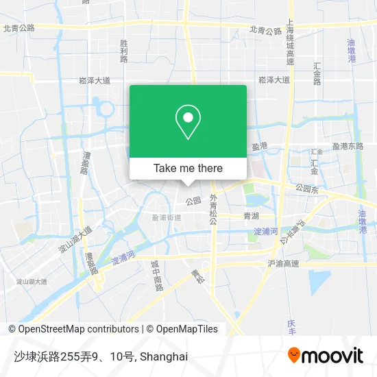 沙埭浜路255弄9、10号 map