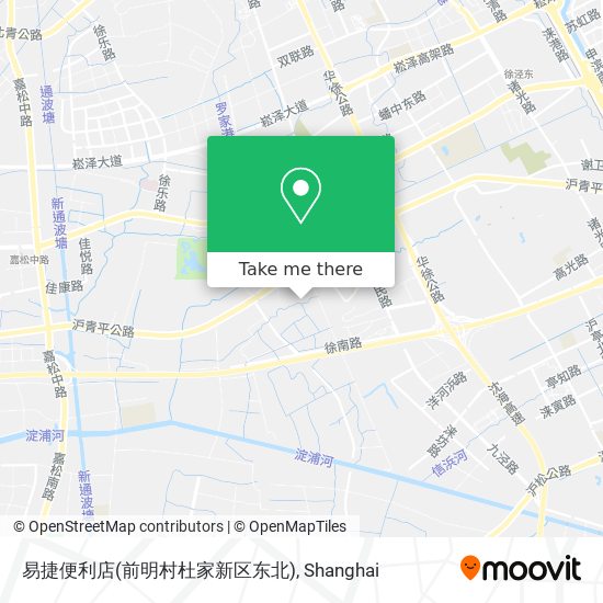 易捷便利店(前明村杜家新区东北) map