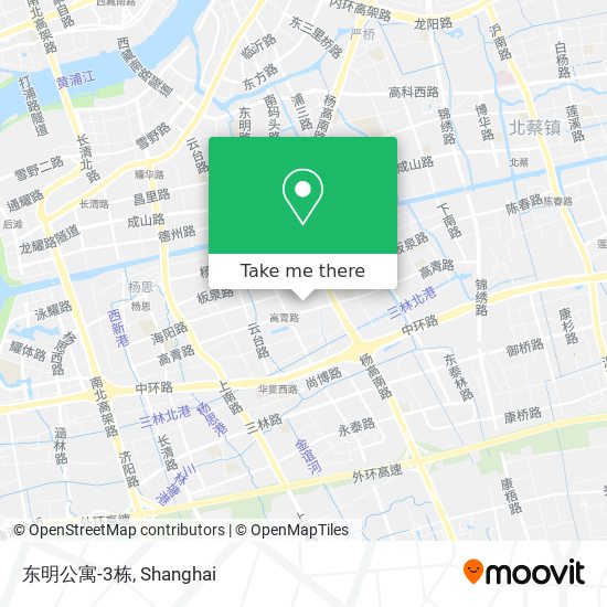 东明公寓-3栋 map