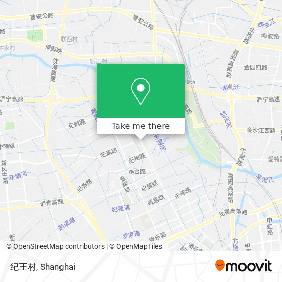 纪王村 map