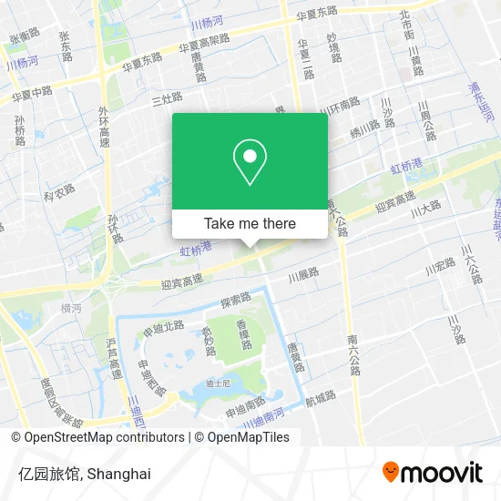 亿园旅馆 map