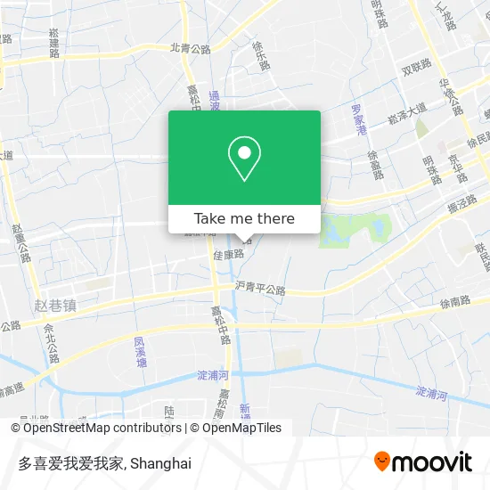 多喜爱我爱我家 map