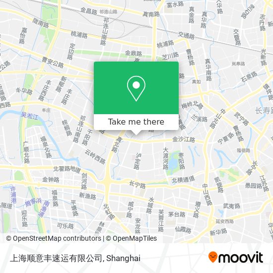 上海顺意丰速运有限公司 map