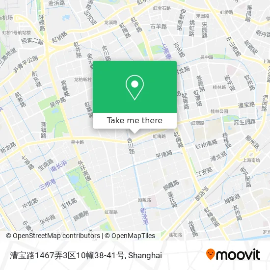 漕宝路1467弄3区10幢38-41号 map