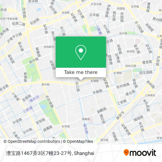 漕宝路1467弄3区7幢23-27号 map
