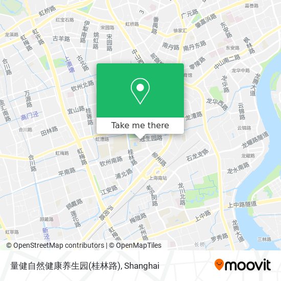 量健自然健康养生园(桂林路) map