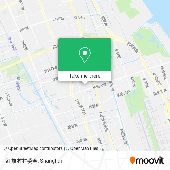 红旗村村委会 map