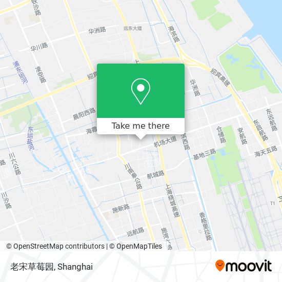 老宋草莓园 map