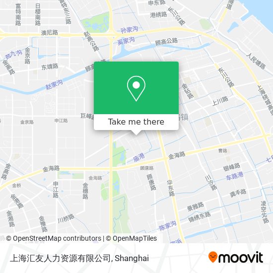 上海汇友人力资源有限公司 map