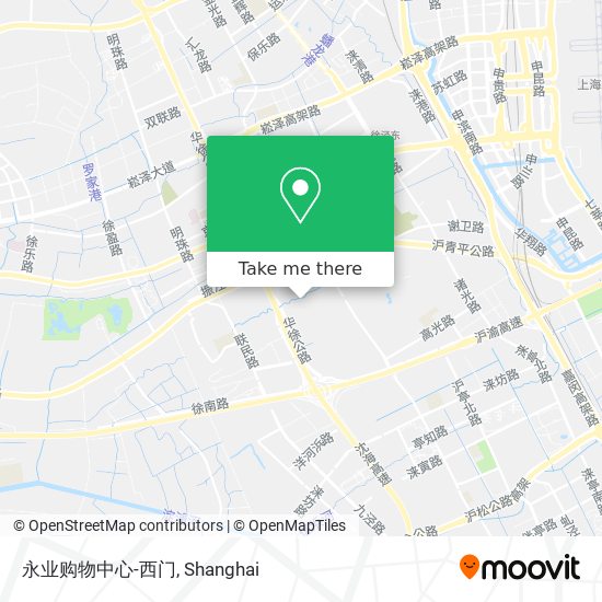 永业购物中心-西门 map