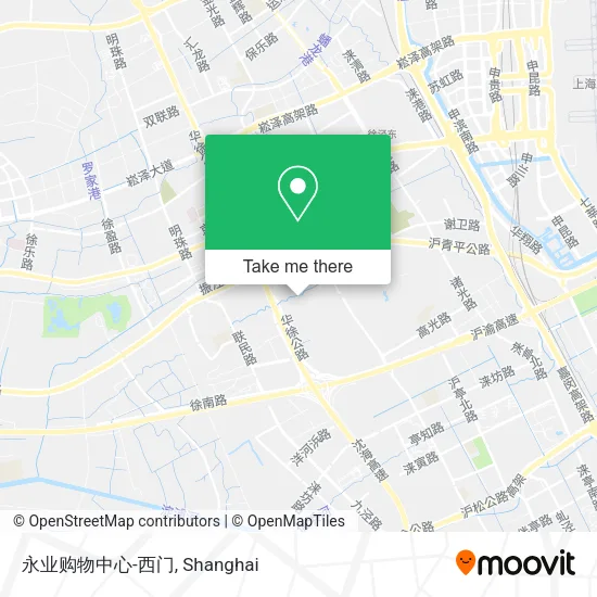 永业购物中心-西门 map