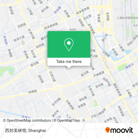 西郊美林馆 map