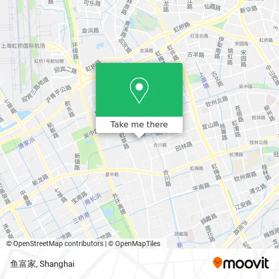 鱼富家 map