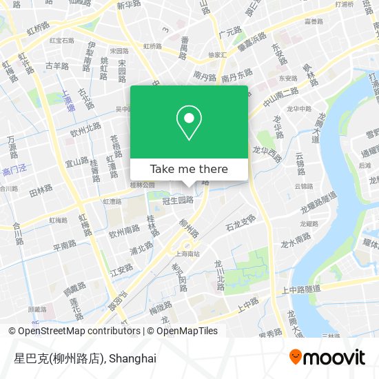 星巴克(柳州路店) map