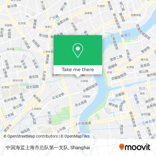 中国海监上海市总队第一支队 map