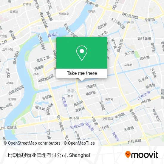 上海畅想物业管理有限公司 map