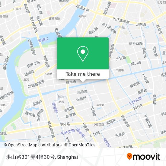 洪山路301弄4幢30号 map