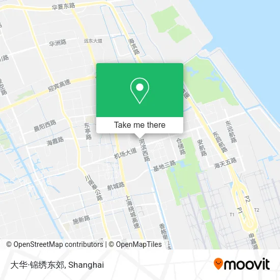 大华·锦绣东郊 map