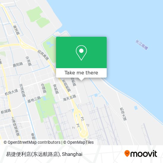 易捷便利店(东远航路店) map