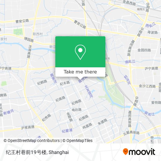 纪王村巷前19号楼 map