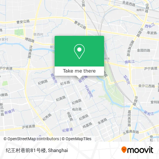 纪王村巷前81号楼 map