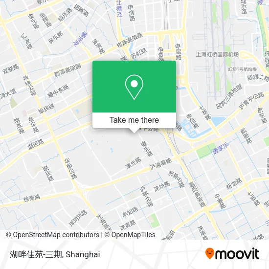 湖畔佳苑-三期 map