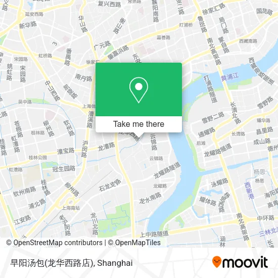 早阳汤包(龙华西路店) map
