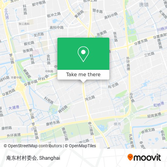 庵东村村委会 map