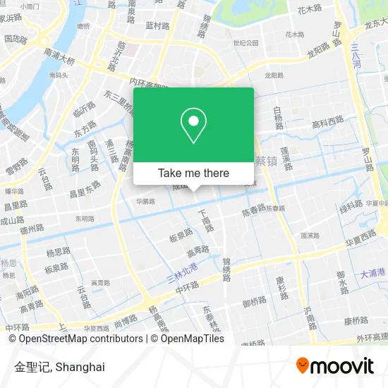 金聖记 map