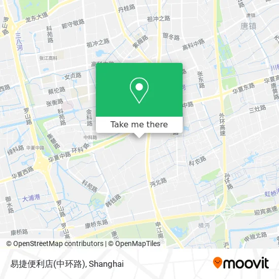 易捷便利店(中环路) map