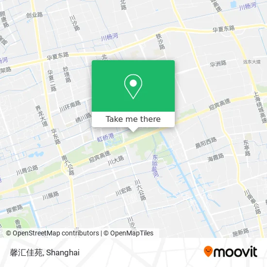 馨汇佳苑 map