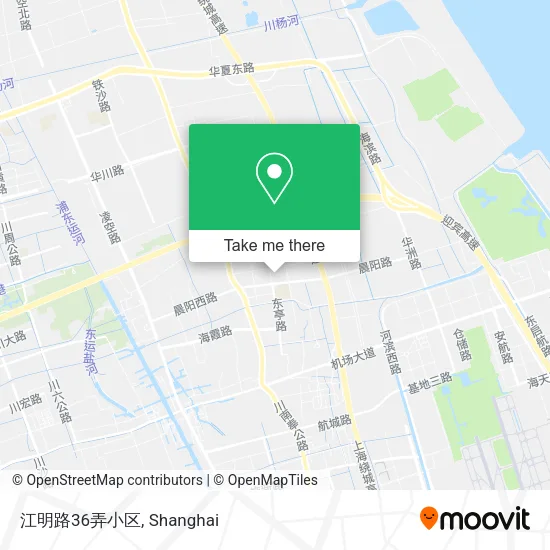 江明路36弄小区 map