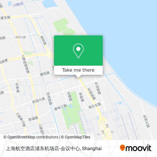 上海航空酒店浦东机场店-会议中心 map