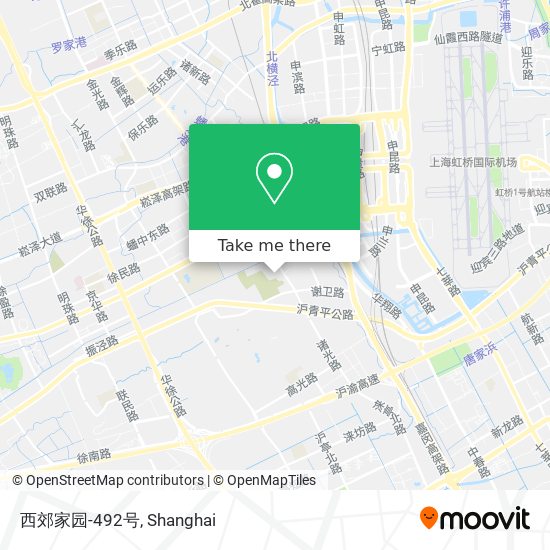 西郊家园-492号 map