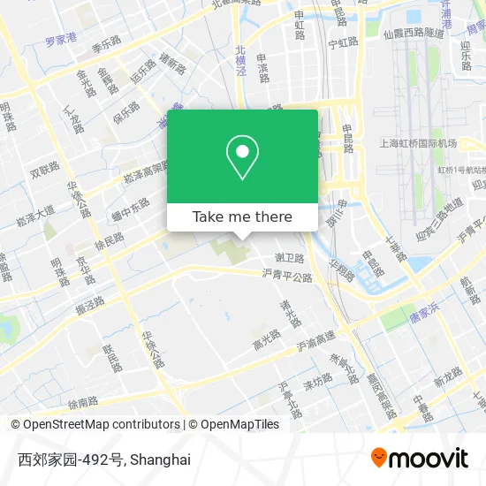 西郊家园-492号 map