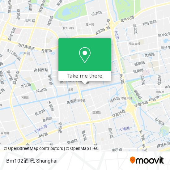 Bm102酒吧 map