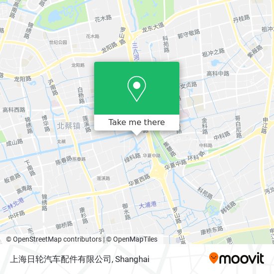 上海日轮汽车配件有限公司 map