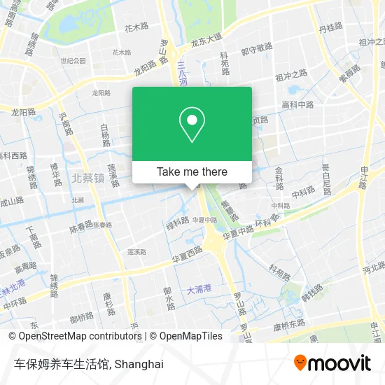 车保姆养车生活馆 map