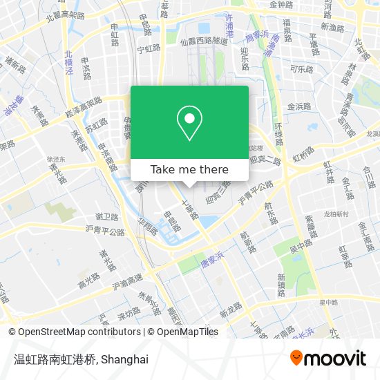 温虹路南虹港桥 map