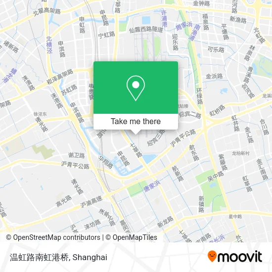 温虹路南虹港桥 map