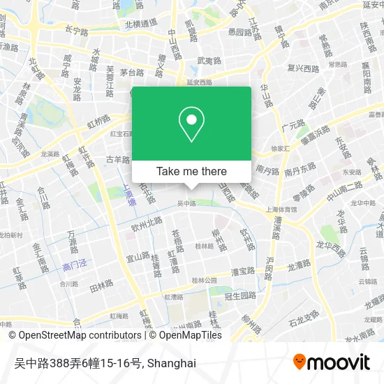 吴中路388弄6幢15-16号 map