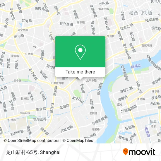 龙山新村-65号 map