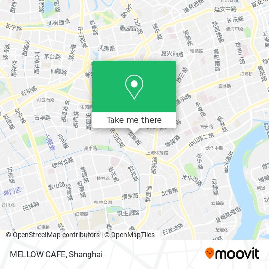 MELLOW CAFE map