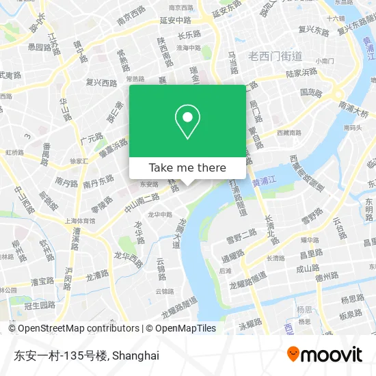 东安一村-135号楼 map